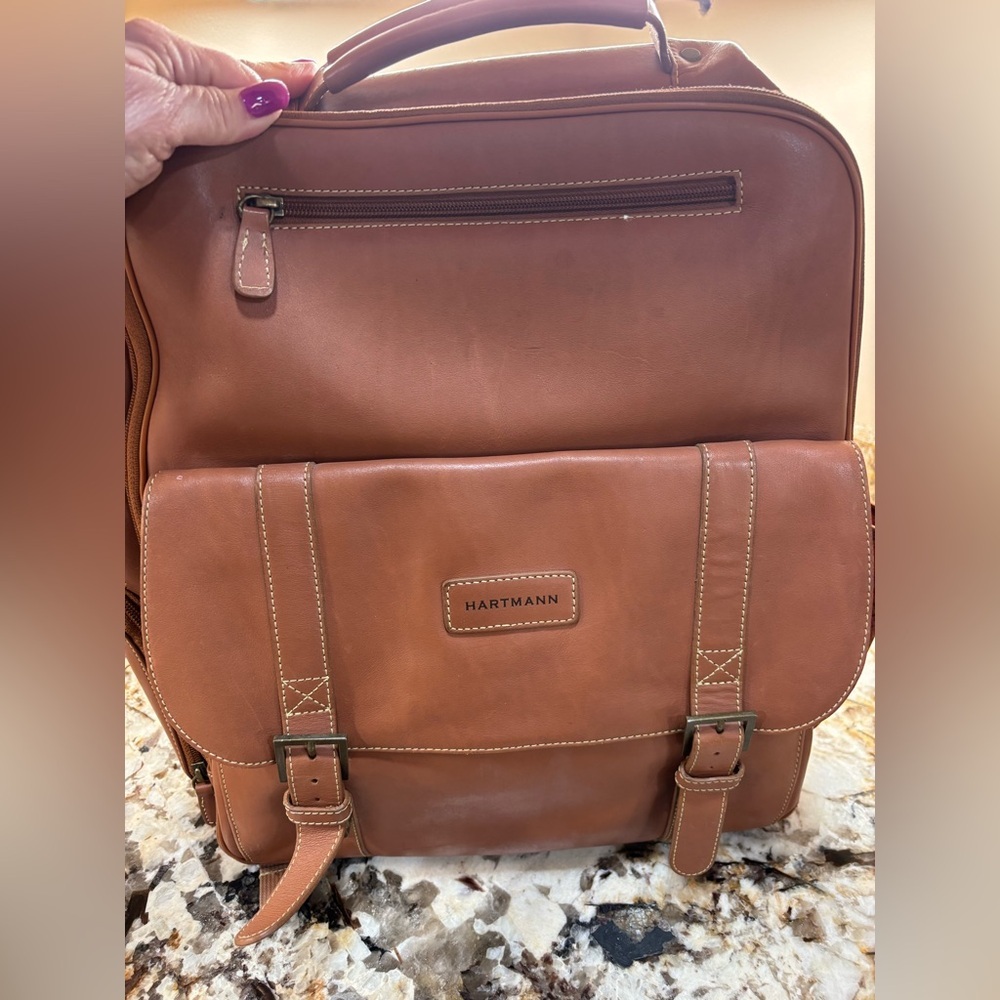 Hartmann Leather 2nd Generation Belting Backpack Vintage and Rare